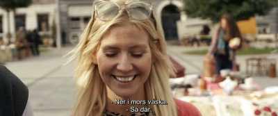 - I'll put it in my bag.
- You do that. - A Horrible Woman
