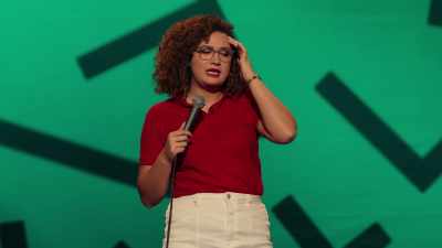 I'll put it this way,
has anyone recently - Rose Matafeo: Horndog