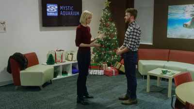 I'll put her on antibiotics,
and hopefully it'll clear - Mystic Christmas
