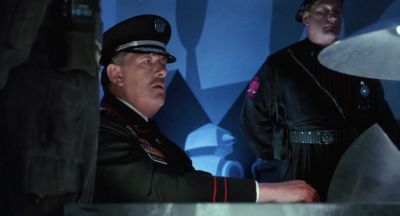 I'll put this place on red alert - Toys