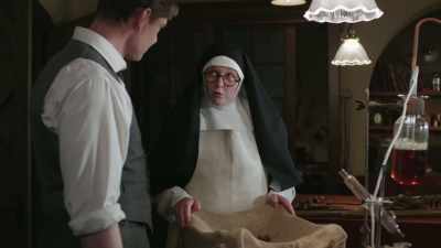  I'll put them together
 and take an impression, - Sister Boniface Mysteries