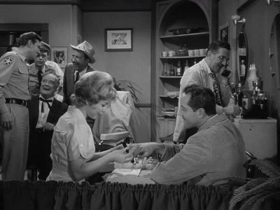 I'LL PUT YOU
DOWN FOR 5:00. - The Andy Griffith Show