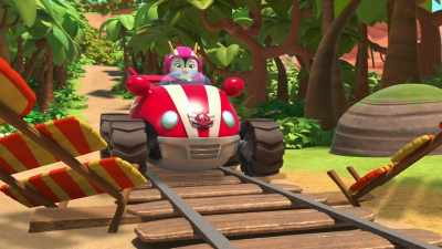I'll race back to HQ - Top Wing