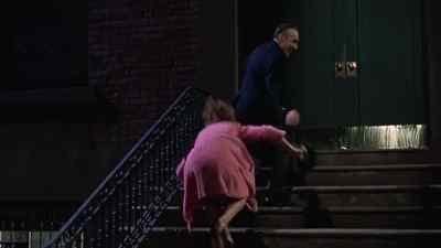 I'll race you up the stairs! - Barefoot in the Park