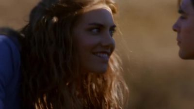 I'll race you to the trees. - The Vampire Diaries
