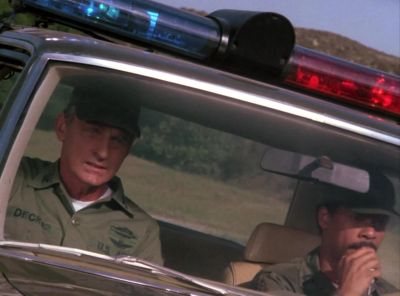I'll radio for help. - The A-Team