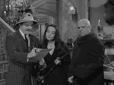 I'll read this again. - The Addams Family