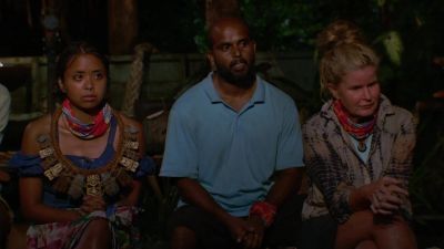 I'll read the votes. - Survivor