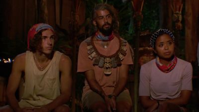 I'll read the votes. - Survivor