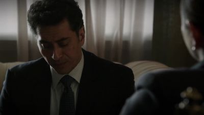 - I'll read through this.
- Take your time. - Person of Interest