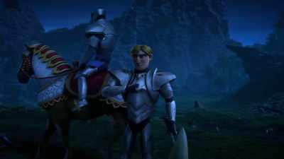 I'll reform the Round Table,
the knights will fight again, - Wizards: Tales of Arcadia