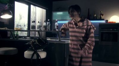 I'll refrain from offering
a cup of tea - Shameless