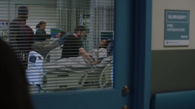 I'll remove the teratoma
via mediastinoscopy, - Chicago Med