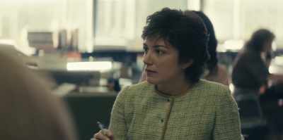 I'll resign.
- So now we're not gonna have - Mrs. America