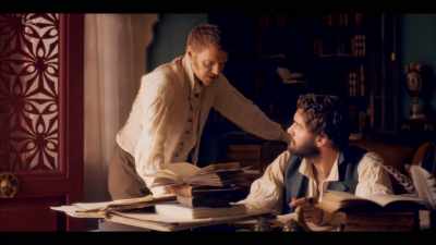 I'll ride east, you look west, - Beecham House