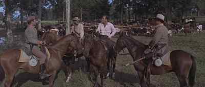 I'll ride point. Williams,
you take the left flank. - Alvarez Kelly