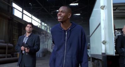 I'll rip your lips off and kiss my ass with them shits - Blue Streak