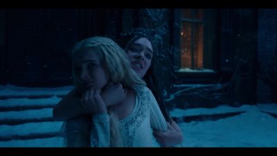 I'll rip her throat out - The Witcher