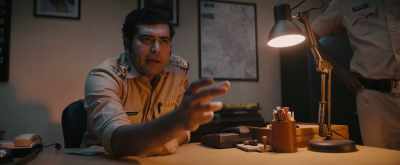 I'll roll the banknotes
and shove it up your ass. - An Action Hero