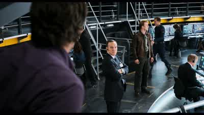 I'll rough out a tracking algorithm, basic cluster recognition. - The Avengers