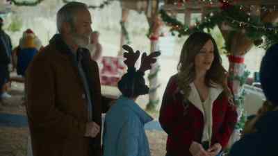 -I'll run it by Trish
but her and Jeffrey - A Novel Christmas