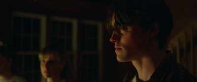 I'll run out back, - She Came from the Woods