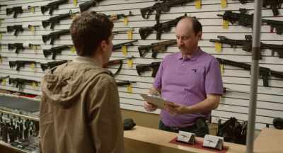 I'll run the background check and
file the necessary paperwork. - The Art of Self Defense