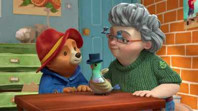 I'll rustle up some grub - The Adventures of Paddington