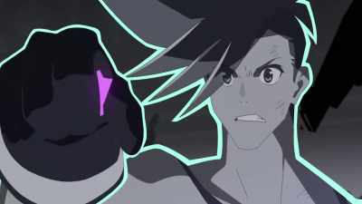 I'll save him. And the Earth. And you too. - Promare
