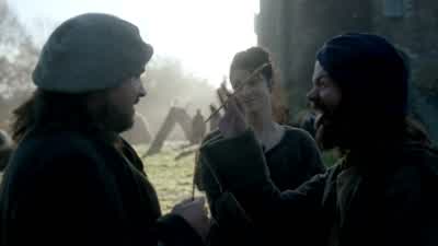 I'll save some pie for ye? - Outlander