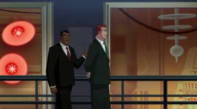I'll say it again,
this is extraordinary even for you. - Superman: Red Son