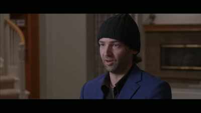 "I'll say he did it." Or,
"He confessed it to me." - Two Shallow Graves