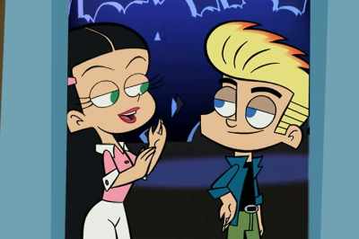 I'll say. Earlier I thought
you were gross, - Johnny Test
