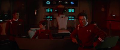 I'll say this for him he's consistent - Star Trek II: The Wrath of Khan