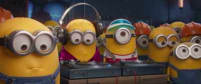 ♪ I'll say goodbye to love - Minions: The Rise of Gru