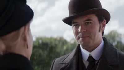 I'll say goodbye, Miss Brook, - The Gilded Age