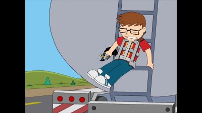 I'll say hello
to Chimdale for ya. - American Dad!