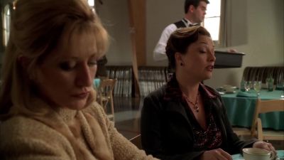 I'll say it, that was totally uncalled for. - The Sopranos