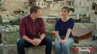- I'll say.
- [Nicole chuckling] - Passport to Love