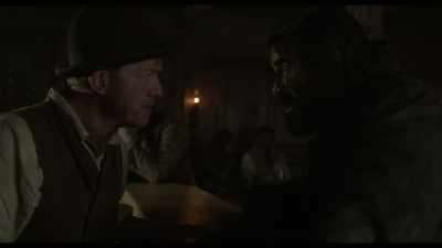 I'll say it one more time.
You can't back away now. - The North Water