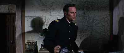 I'll say one thing Ben you sure haven't mellowed any - Major Dundee