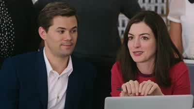 I'll say something to her. - The Intern