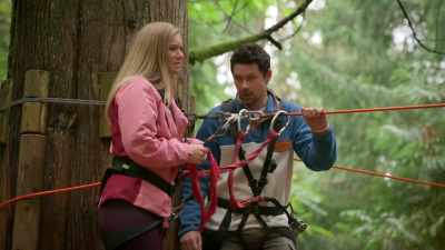 I'll say "steady"
until your foot's in place, - A Whitewater Romance
