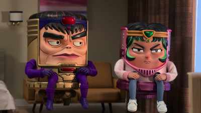I'll say! There's, like,
three types of moisturizer here. - Marvel's M.O.D.O.K.