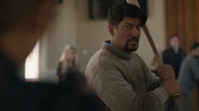 "I'll see you back at home"? - Allegiance