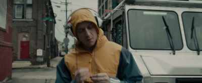 - I'll see you back at the store.
- (THUNDER RUMBLES) - Glass