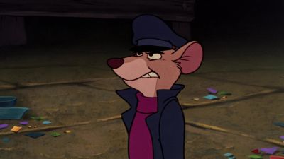 I'll see you behind bars yet - The Great Mouse Detective