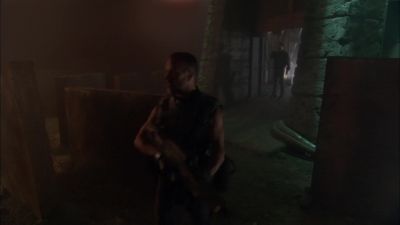 I'll see you hanged - Starship Troopers 2: Hero of the Federation