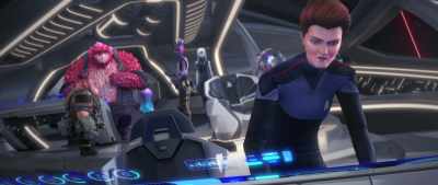I'll see if I can circumvent - Star Trek: Prodigy