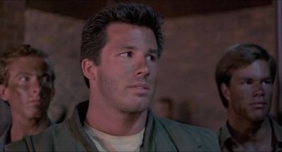 I'll see if I can find Mr Burke for you - American Ninja 2: The Confrontation